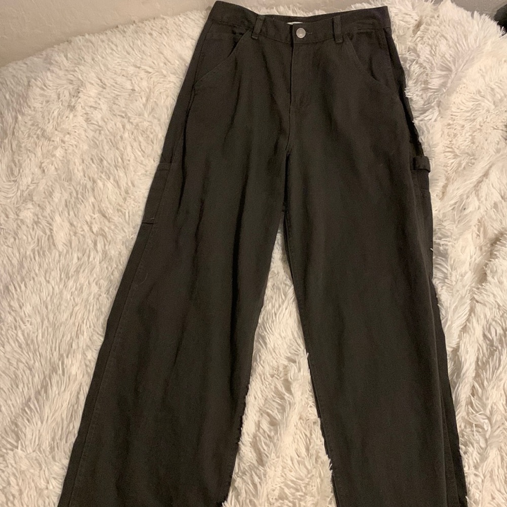 Garage brown carpenter pants. Size 1.